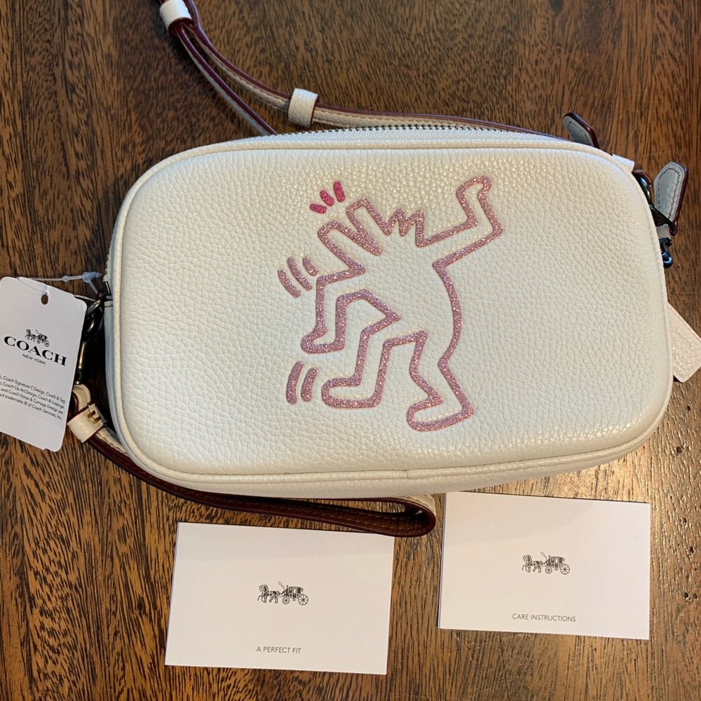 Keith Haring Coach Crossbody